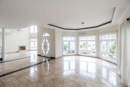 Sala de casa de condomínio para alugar com 4 quartos, 436m² em Alphaville, Santana de Parnaíba