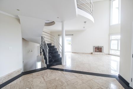 Sala de casa de condomínio para alugar com 4 quartos, 436m² em Alphaville, Santana de Parnaíba