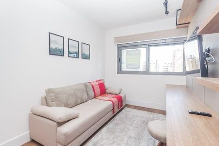 Sala de apartamento para alugar com 1 quarto, 38m² em Bela Vista, Porto Alegre