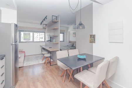 Sala de apartamento para alugar com 1 quarto, 38m² em Bela Vista, Porto Alegre