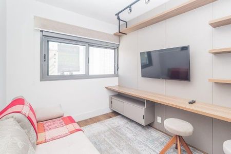 Sala de apartamento para alugar com 1 quarto, 38m² em Bela Vista, Porto Alegre