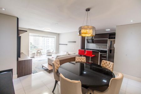 Sala de apartamento para alugar com 2 quartos, 98m² em Alphaville, Santana de Parnaíba