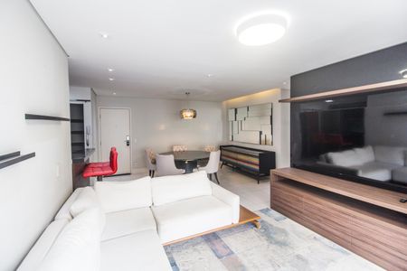 Sala de apartamento para alugar com 2 quartos, 98m² em Alphaville, Santana de Parnaíba