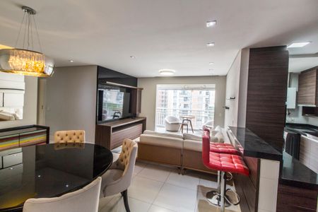 Sala de apartamento para alugar com 2 quartos, 98m² em Alphaville, Santana de Parnaíba