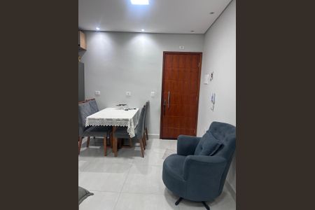 Copa de apartamento à venda com 2 quartos, 80m² em Vila Sacadura Cabral, Santo André