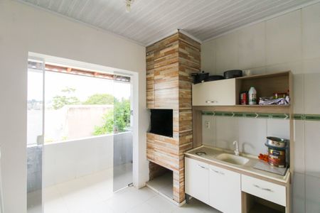 Sala/Cozinha de casa para alugar com 4 quartos, 160m² em Estância Velha, Canoas