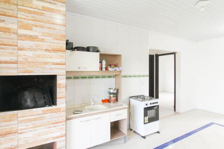 Sala/Cozinha de casa para alugar com 4 quartos, 160m² em Estância Velha, Canoas