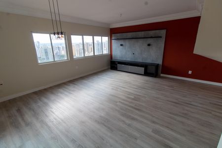 Sala de apartamento à venda com 3 quartos, 136m² em Parque das Flores, Campinas