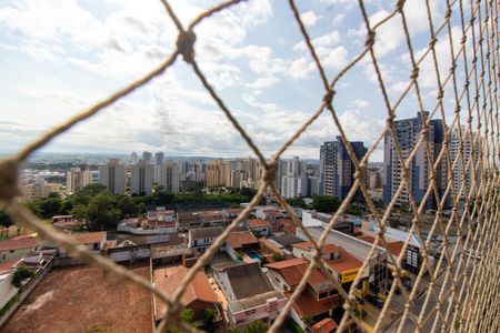 Vista Sala de apartamento à venda com 3 quartos, 136m² em Parque das Flores, Campinas