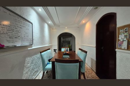 Sala de casa à venda com 3 quartos, 180m² em Jardim Santo André CDHU, Santo André