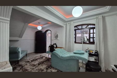 Sala de casa à venda com 3 quartos, 180m² em Jardim Santo André CDHU, Santo André