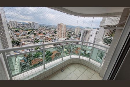 Varanda de apartamento para alugar com 3 quartos, 80m² em Alvarez, Nova Iguaçu