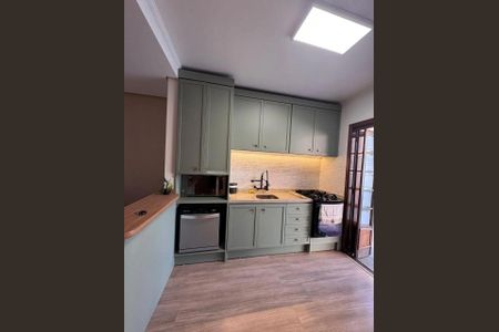 Cozinha de casa de condomínio para alugar com 3 quartos, 115m² em Mato Grande, Canoas