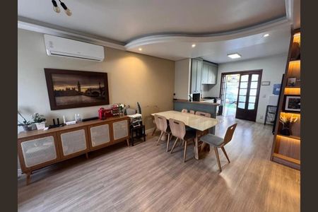 Sala de casa de condomínio para alugar com 3 quartos, 115m² em Mato Grande, Canoas