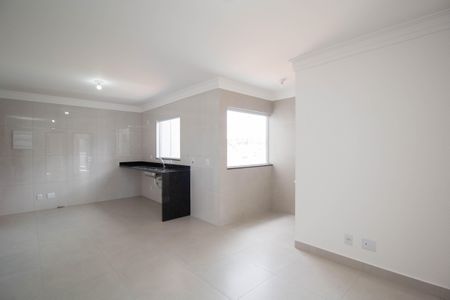 Sala de apartamento à venda com 2 quartos, 44m² em Vila Mangalot, São Paulo