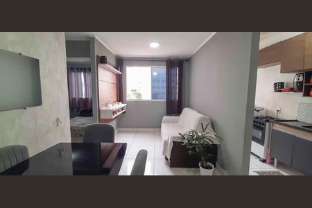 Sala de apartamento para alugar com 2 quartos, 40m² em Jardim Boa Vista, Osasco