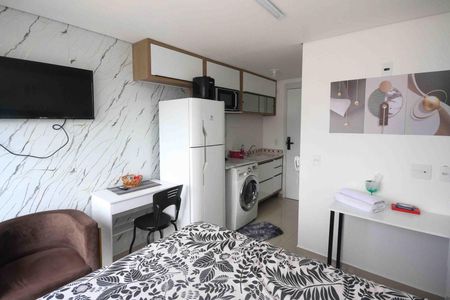 Quarto de apartamento para alugar com 1 quarto, 20m² em Vila Santa Clara, São Paulo