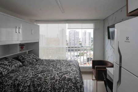Quarto de apartamento para alugar com 1 quarto, 20m² em Vila Santa Clara, São Paulo