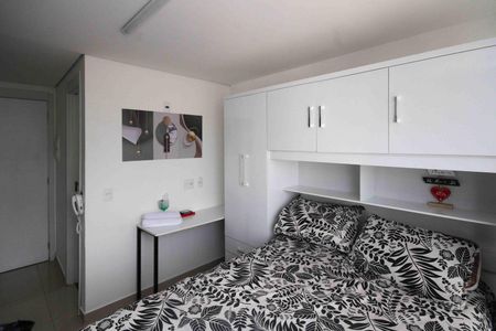 Quarto de apartamento para alugar com 1 quarto, 20m² em Vila Santa Clara, São Paulo