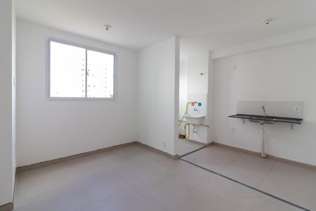 Sala de apartamento para alugar com 2 quartos, 42m² em Sítio do Mandaqui, São Paulo