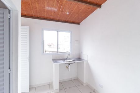 Cozinha de casa para alugar com 1 quarto, 24m² em Jardim Ana Estela, Carapicuíba