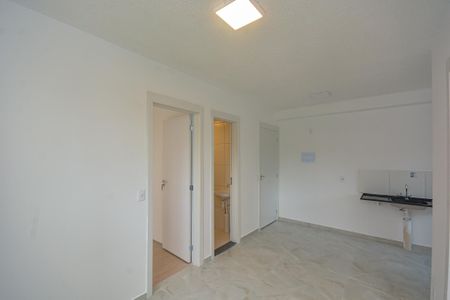 Sala de apartamento para alugar com 2 quartos, 32m² em Usina Piratininga, São Paulo