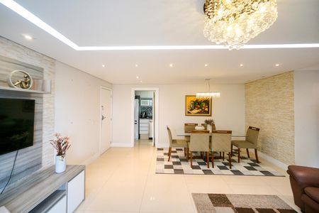 Sala de apartamento à venda com 3 quartos, 100m² em Chácara Califórnia, São Paulo