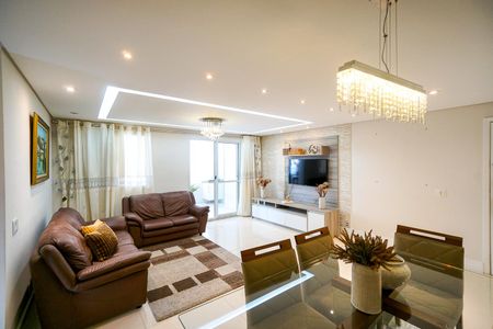 Sala de apartamento à venda com 3 quartos, 100m² em Chácara Califórnia, São Paulo