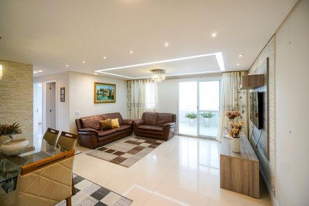 Sala de apartamento à venda com 3 quartos, 100m² em Chácara Califórnia, São Paulo