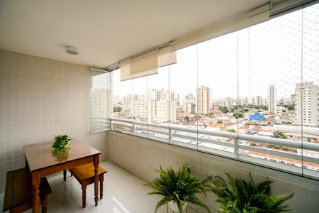 Varanda de apartamento à venda com 3 quartos, 100m² em Chácara Califórnia, São Paulo