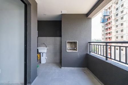 Varanda Sala/Cozinha de apartamento à venda com 3 quartos, 73m² em Vila Pindorama, Barueri
