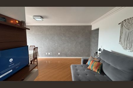 Sala - Sala de Jantar de apartamento à venda com 3 quartos, 75m² em Vila Apiai, Santo André