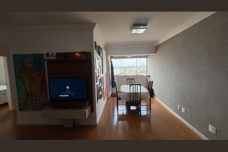 Sala - Sala de Jantar de apartamento à venda com 3 quartos, 75m² em Vila Apiai, Santo André