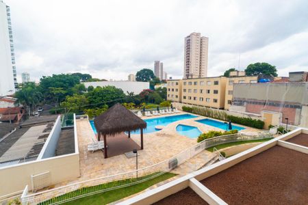Vista da Sacada da Sala de apartamento para alugar com 3 quartos, 125m² em Jabaquara, São Paulo