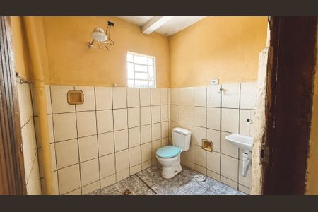 Banheiro de casa para alugar com 1 quarto, 39m² em Vila Nova Cachoeirinha, São Paulo