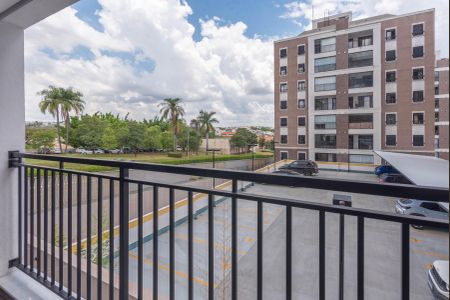 Sacada de apartamento para alugar com 3 quartos, 77m² em Swiss Park, Campinas