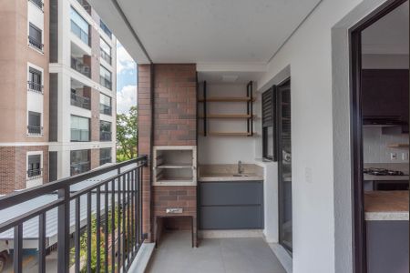 Sacada de apartamento para alugar com 3 quartos, 77m² em Swiss Park, Campinas