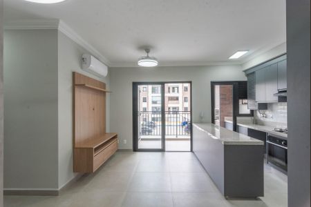 Sala de apartamento para alugar com 3 quartos, 77m² em Swiss Park, Campinas
