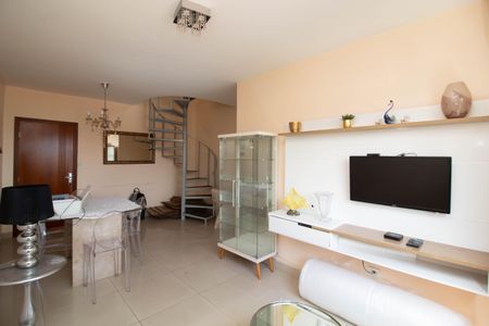 Sala de apartamento à venda com 3 quartos, 134m² em Jardim Barbosa, Guarulhos