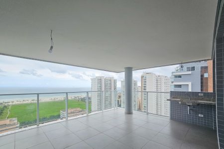 varanda de apartamento para alugar com 3 quartos, 110m² em Enseada, Guarujá