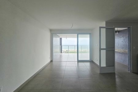 Sala de apartamento para alugar com 3 quartos, 110m² em Enseada, Guarujá