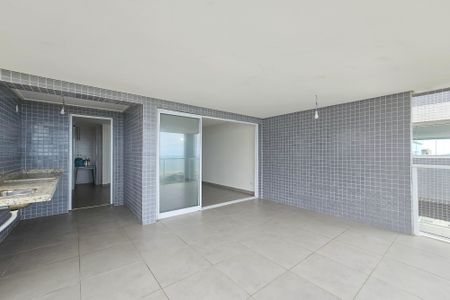 varanda de apartamento para alugar com 3 quartos, 110m² em Enseada, Guarujá