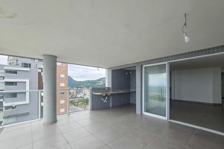 varanda de apartamento para alugar com 3 quartos, 110m² em Enseada, Guarujá