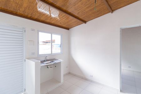 Cozinha de casa para alugar com 1 quarto, 28m² em Jardim Ana Estela, Carapicuíba