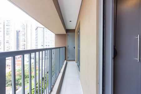 Sacada de apartamento para alugar com 1 quarto, 38m² em Centro, Osasco