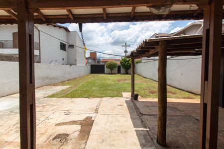 VISTA DA SALA de casa à venda com 1 quarto, 390m² em Jardim Santa Genebra, Campinas