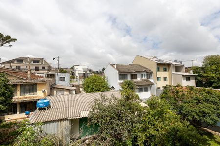 Vista da Sala de apartamento para alugar com 2 quartos, 57m² em Novo Mundo, Curitiba
