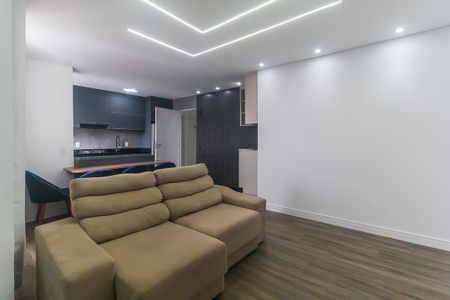 Sala de apartamento para alugar com 1 quarto, 47m² em Vila Monteiro, Poá