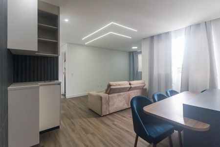 Sala de apartamento para alugar com 1 quarto, 47m² em Vila Monteiro, Poá