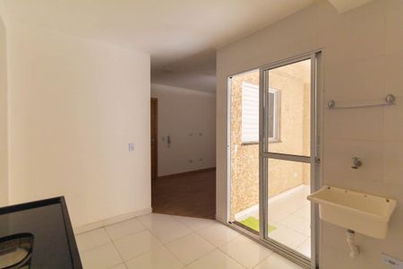 Cozinha de apartamento para alugar com 1 quarto, 35m² em Vila Prudente, São Paulo